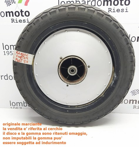 Cerchio ruota posteriore - cerchio,