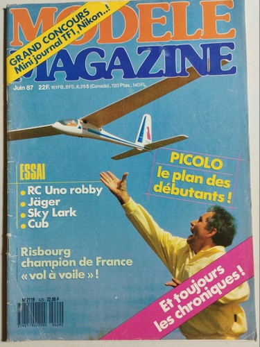 Modèle magazine 429 - modèle, du