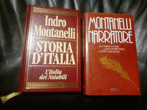 Libri indro montanelli - indro,
