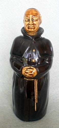 Vecchia bottiglia liquore - bottiglia,