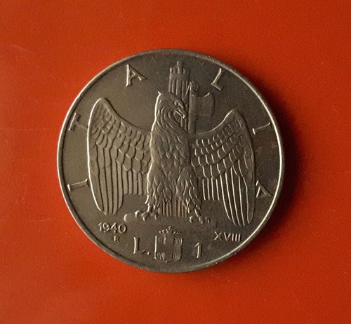 Lira 1940 impero - 1,