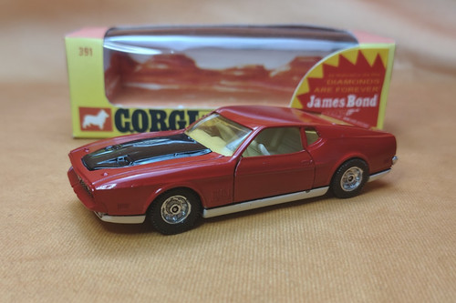 Corgi toys 391 whizzwheels - corgi,