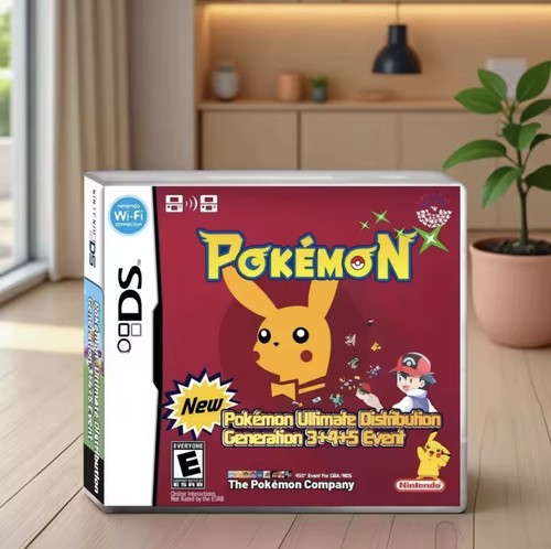 Pokémon ultimate distribution - ultimate,