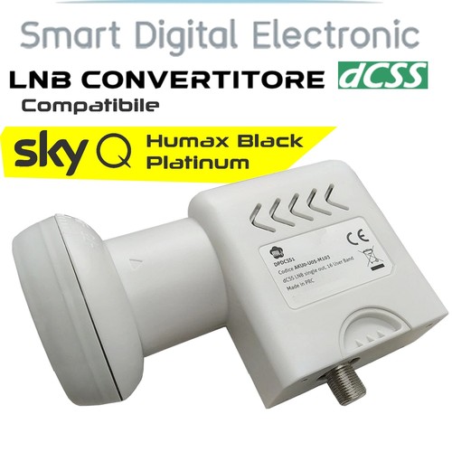 Lnb parabola dcss compatibile - parabola,