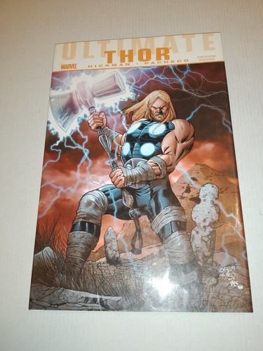 Ultimate thor vol - hard, cover
