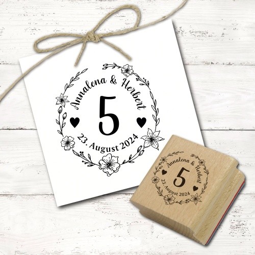 Timbro fantasia matrimonio - , 5