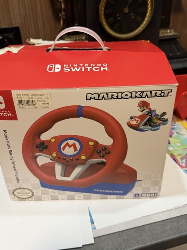 Volant hori mario kart racing - hori,