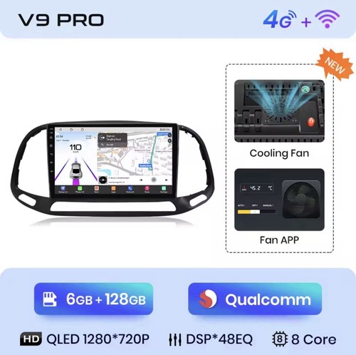 Autoradio per fiat - per, doblo