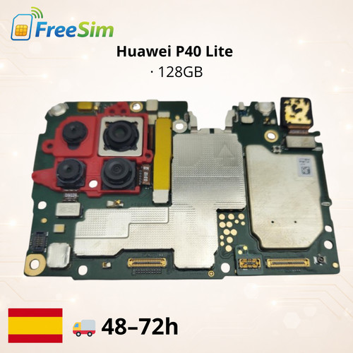 Huawei p40 lite 128gb placa - lite,