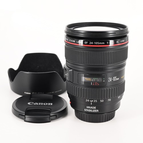 Canon 105 l is usm - mm,