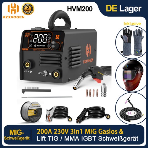 Saldatrice mig 3in1 gasless - mig,