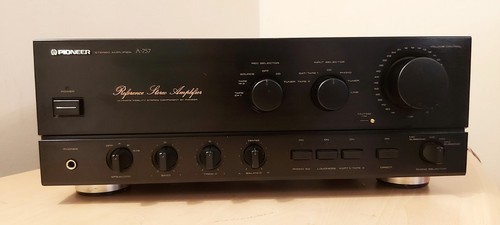 Pioneer 757 amplificatore - a-757,
