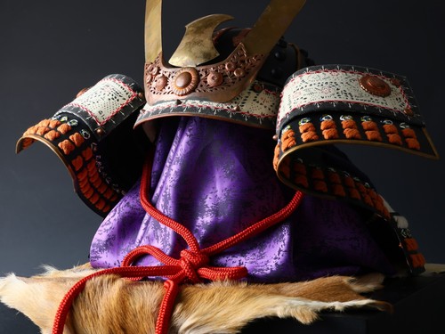 Casco samurai giapponese - casco,