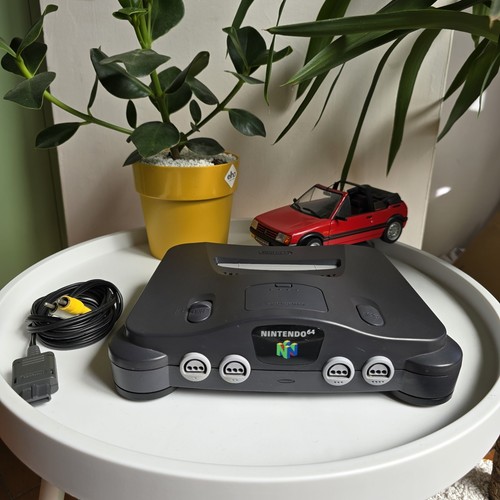 Nintendo n64 pal console - n64,