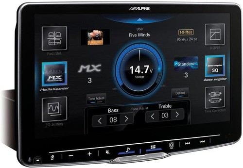 Alpine ilx f905d moniceiver - ilx-f905d,