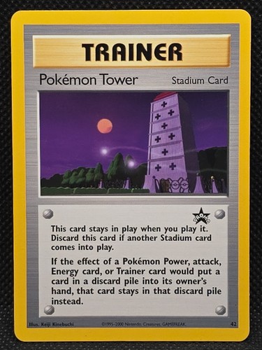 Pokemon torre wotc - pokemon,