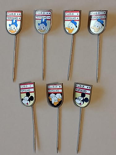 Spille paperino topolino - spille, paperino,topolino,zio