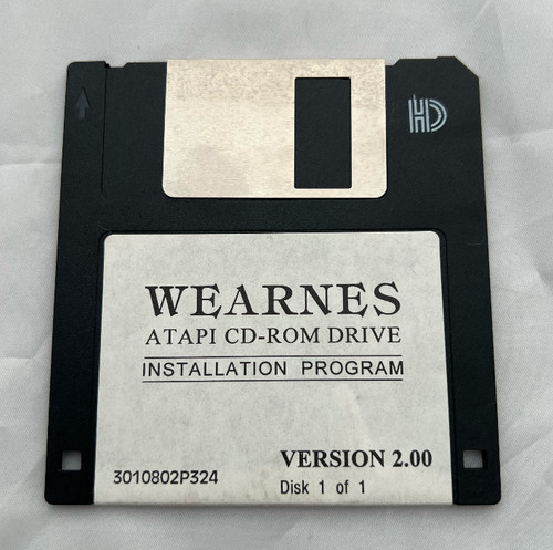 Wearnes atapi programma - programma, di