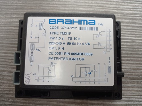 Brahma apparecchiatura - brahma,