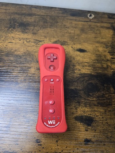 Telecomando wii rosso - telecomando,