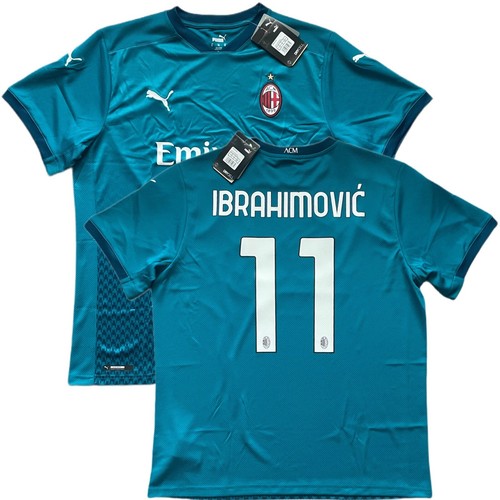 Terza maglia 2020 - /21, milan