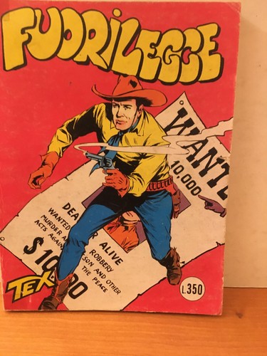 Tex fuorilegge - tex,