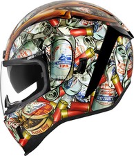 Casco moto integrale icon - moto,