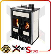 Termostufa legna pellet ibrida