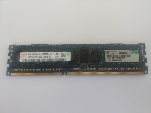 Hynix 4gb 1rx4 - 1rx4, pc3l-10600r