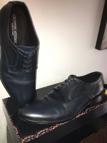 Scarpe cerimonia uomo blu - cerimonia,