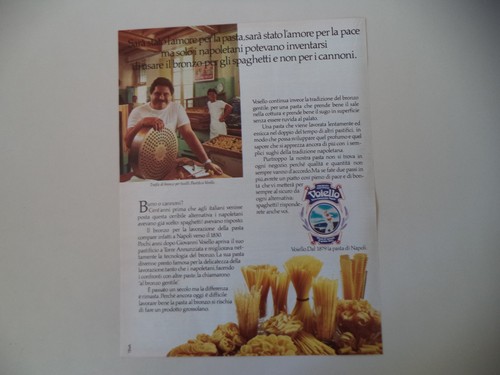 Advertising pubblicità 1981 - advertising,