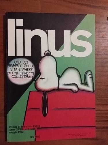 Linus rivista fumetti - rivista, di