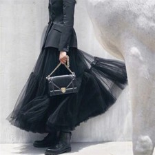 Gonna tulle tutù nera unica - tulle,