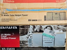 Aiwa mini sistema hi - em-20,