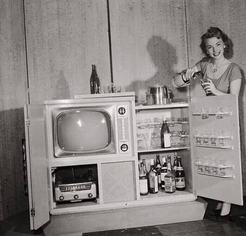 1951 admiral tele bar set - admiral,