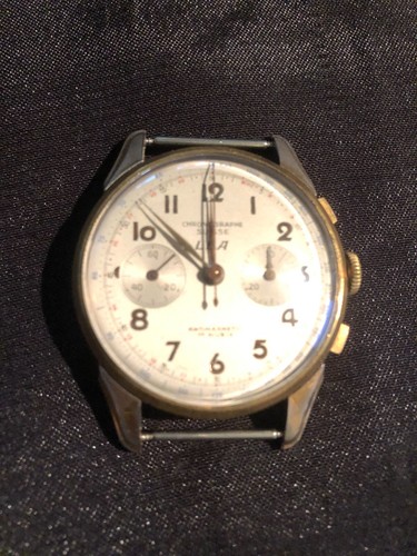 Montre vintage chronographe - vintage,