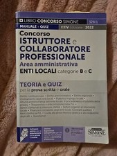 Libro concorso simone - simone, area