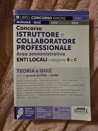 Libro concorso simone area - libro,