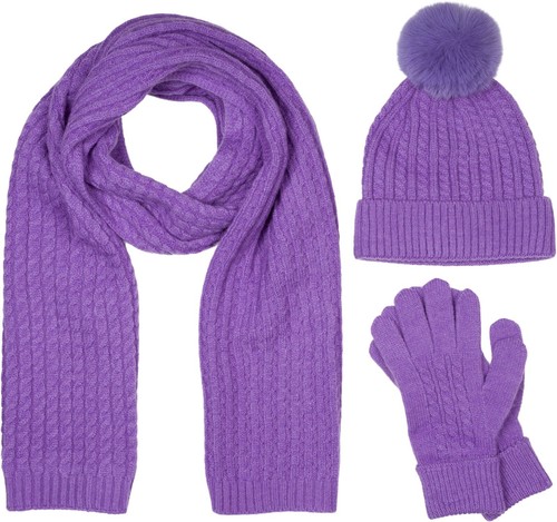 Set donna pezzi sciarpa - pezzi:,