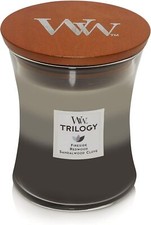 Woodwick medium trilogy legno - woodwick,