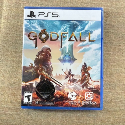 Godfall ps5 sigillato - ps5,