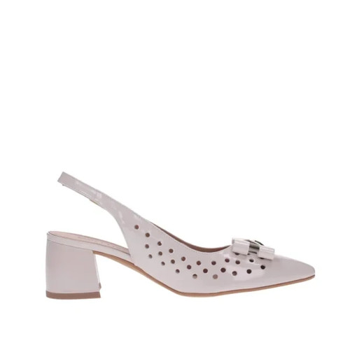 Slingback melluso punta - slingback, a