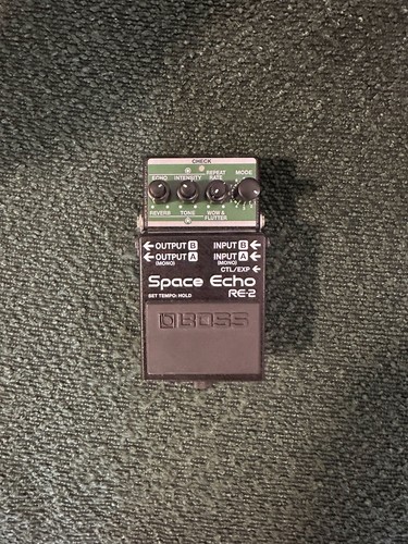 Boss space echo pedale - re-2,