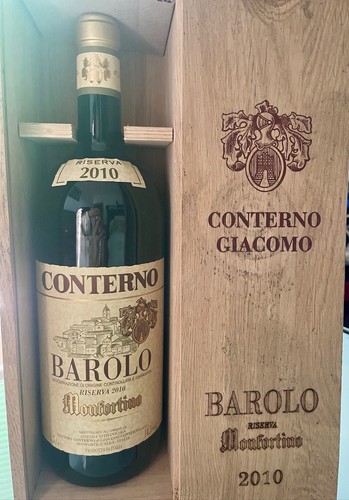 Barolo monfortino 2010 giacomo - barolo,
