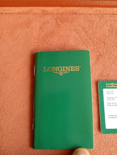 Longines manuale service - longines,