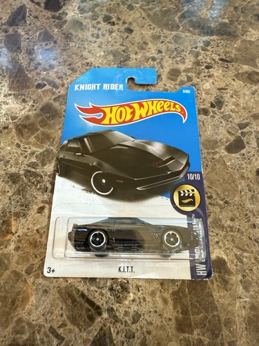 Hot wheels t knight - wheels, k.i.t.t.