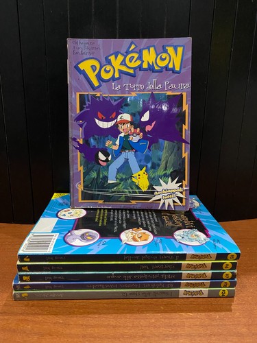 Libri pokemon edizione - pokemon,