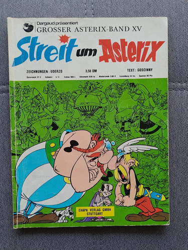 Asterix litigio per - asterix,
