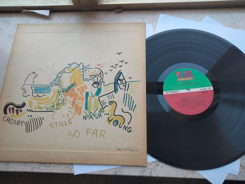 Crosby stills nash and - lp,