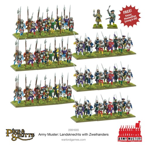 Pike shotte army modell - &,